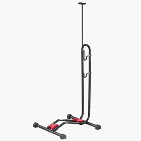 Bike Rack, Upright Bike Stand Floor for 16 to 27.5 Inch Mountain & Road Bikes