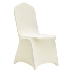 Stretch Spandex Folding Chair Covers, Universal Fitted Chair Cover, Removable Washable Protective Slipcovers, for Wedding, Holiday, Banquet, Part