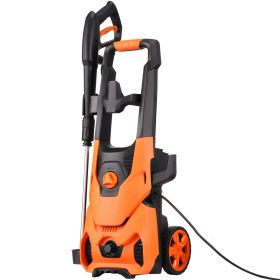 Electric Pressure Washer, Max 4200 PSI and 2.8 GPM, High Power Pressure Cleaning Machine with 4 Quick Connect Nozzles and a Foam Cannon