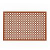 Red Rubber Floor Mat, 60*90*1cm, Anti-Fatigue & Durable