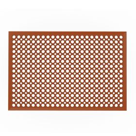 Red Rubber Floor Mat, 60*90*1cm, Anti-Fatigue & Durable