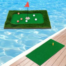 35.5" x 23.5" Floating Golf for Pool Chipping