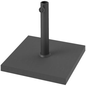 Patio Umbrella Base, 32 lbs Concrete Heavy Duty Umbrella Base, Outdoor Umbrella Stand Patio Umbrella Holder for 1.5"/1.9" Umbrella Poles for Outdoor