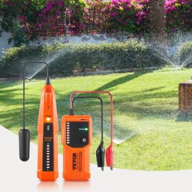 Underground Cable Locator, 3 FT Max. Detection Depth, Wire Tracer Break Detector Finder With Earphone, One Thousand FT Max.Detection Length Cable (Option: Multicolor)