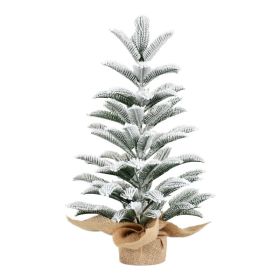 50cm All-PE Cut Wwine Tree Artificial Christmas Tree (Option: 50cm allPE cut twine tree)