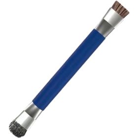 Electronic Cleaning Brush,Anti-static Duster Cleaner, Precision Small Brush, Durable Head Dust Remover Of Bristles (Option: Blue)