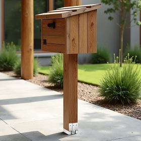 1 Pack 4x4 Post Base Bracket Post Anchor For Concrete Inner Size 3.53x3.56 In (Option: Silver)