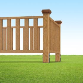 No Dig Ground Anchor, 4 Pack 3.94 X 2.76 X 27.56 In DIY Screw In Post Stake, Includes 6 Lag Bolts & A Rebar, U-Shape Heavy Duty Steel Post Holder (Option: Silver)