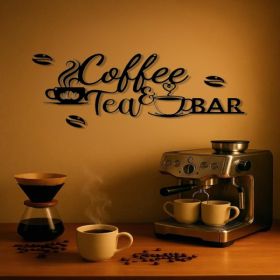 CIFbuy Vintage Distressed Iron Coffee Sign Rustic Wall Decor For Kitchen Bathroom Porch Living Room Office (TikTok, Temu Pick-up Service) (Option: defaulttitle)