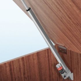 Linear Actuator 12V, 20 Inch Waterproof IP65 Linear Actuator, 660lbs/3000N 0.19'/s Linear Motion Actuator With Mounting Bracket (Option: Natural)