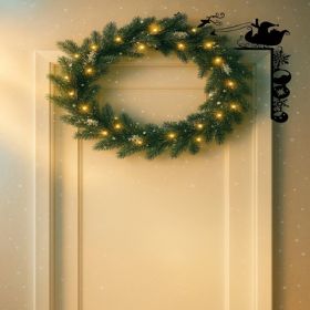 CIFbuy Vintage Iron Sleigh Wall Decor Rustic Farmhouse Christmas Wall Hanging TikTok, Temu Pick-up Service (Option: defaulttitle)