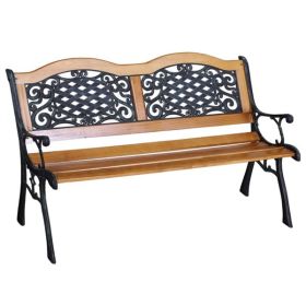 Outdoor Garden Bench , Garden chair (Color: as picture)