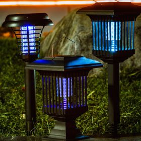 Bug Zapper Outdoor Electric, Mosquito Zapper Fly Zapper Outdoor Insect Killer for Backyard Patio (Type: square)